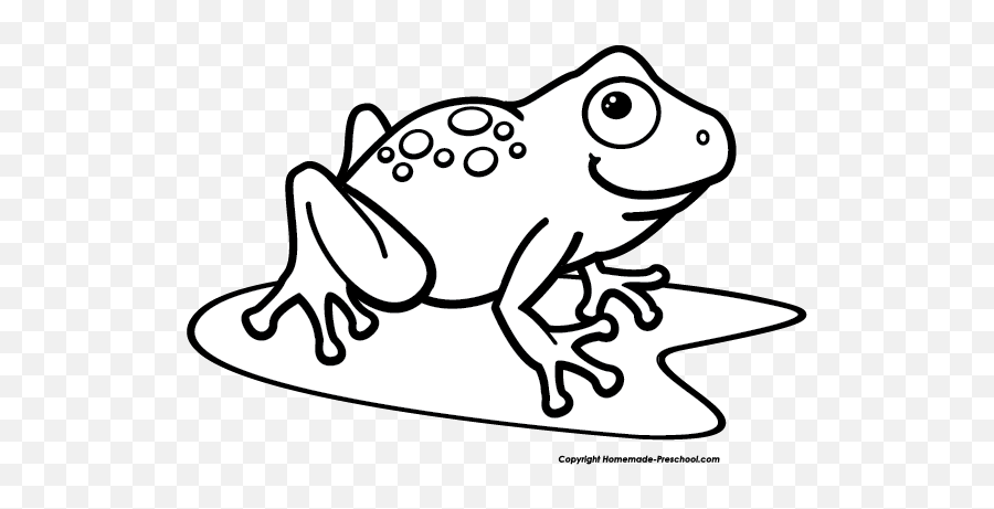 Free Free Frog Clipart Black And White Download Free Clip - Transparent Frog Clipart Black And White Emoji,What Does The Frog And Coffee Cup Emoji Mean