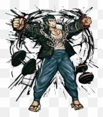 Nekomaru Nidai - Nekomaru Nidai Emoji,Emotions Explained With Buff Dudes
