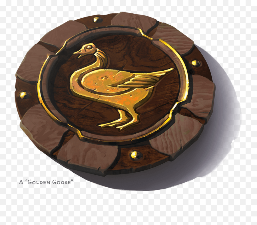Sword Coast Drifters - Golden Goose Coin Skt Emoji,Slay The Spire Emotion Chip