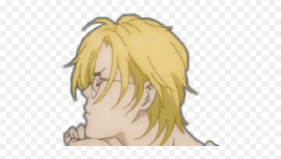 Banana Fish - Anime Stickers Banana Fish Emoji,Fish Emoji