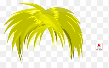 Boy Blonde Hair Cartoon - Anime Hair Only Boy Emoji,Blonde Boy Emoji
