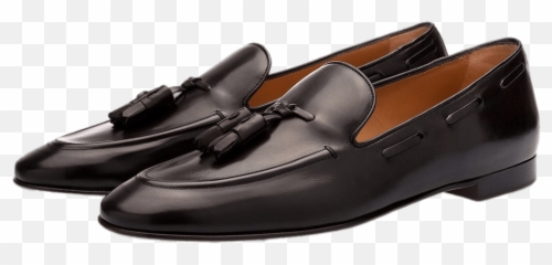 Pair Of Red Women Shoes - Round Toe Emoji,Emoji Loafers