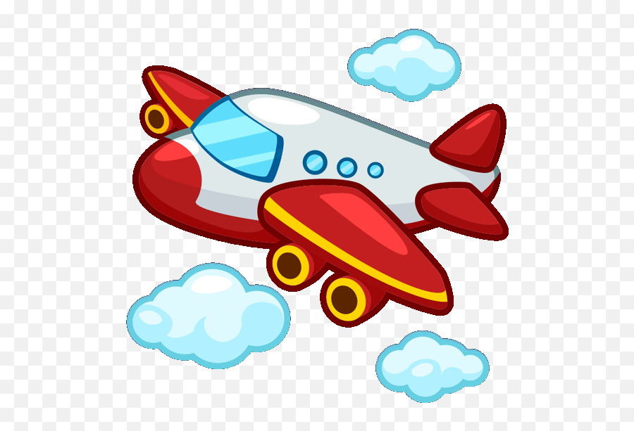 Top Paper Airplane Flying Stickers For - Plane Clip Art Gif Emoji,Animated Plane Emoticons