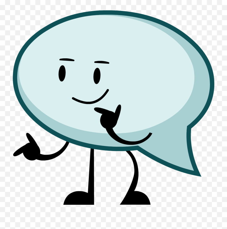 Speech Bubble - Nonexistent Living Speech Bubble Emoji,Speech Bubble Emoticon