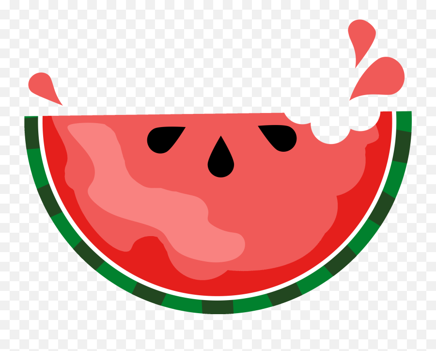 Pink Clipart Watermelon Pink - Juicy Watermelon Clipart Emoji,Emoji Watermelon Gummy