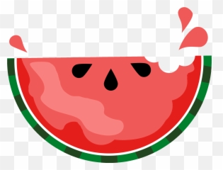 Pink Clipart Watermelon Pink - Juicy Watermelon Clipart Emoji,Emoji Watermelon Gummy