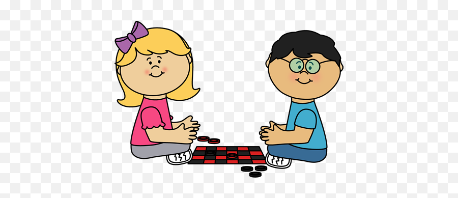 Games Clipart Classroom Game Games Classroom Game - Checkers Game Clip Art Emoji,Emoji 2 Checkers