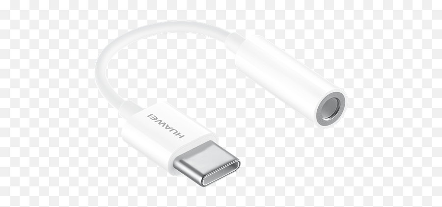 Huawei Usb Type - C To 35mm Headphone Jack Adapter Cm20 White 55030086 Huawei Cm20 Png Emoji,Alcatel One Touch Fierce Xl Emojis