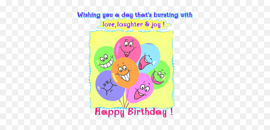 11gif 400373 Happy Birthday Pictures Birthday Wishes - Happy Emoji,400 Emoji