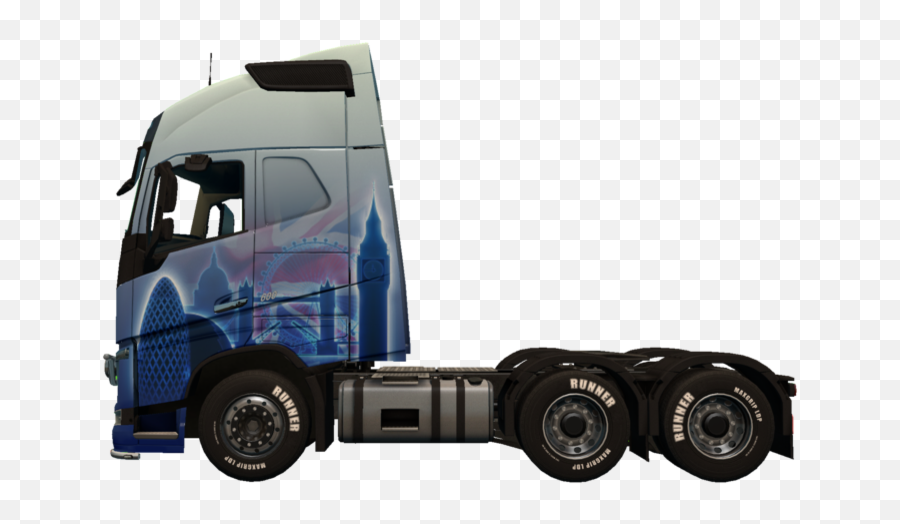 Rel Green Screen For Ats U0026 Ets2 - Scs Software Euro Truck Simulator 2 Png Emoji,Truck Emoji Copy And Paste