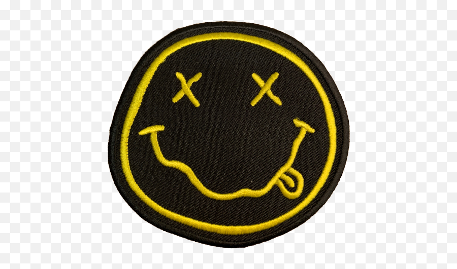 Patches U2013 Rhino Records - Nirvana Patch Emoji,Eye Patch Emoticon