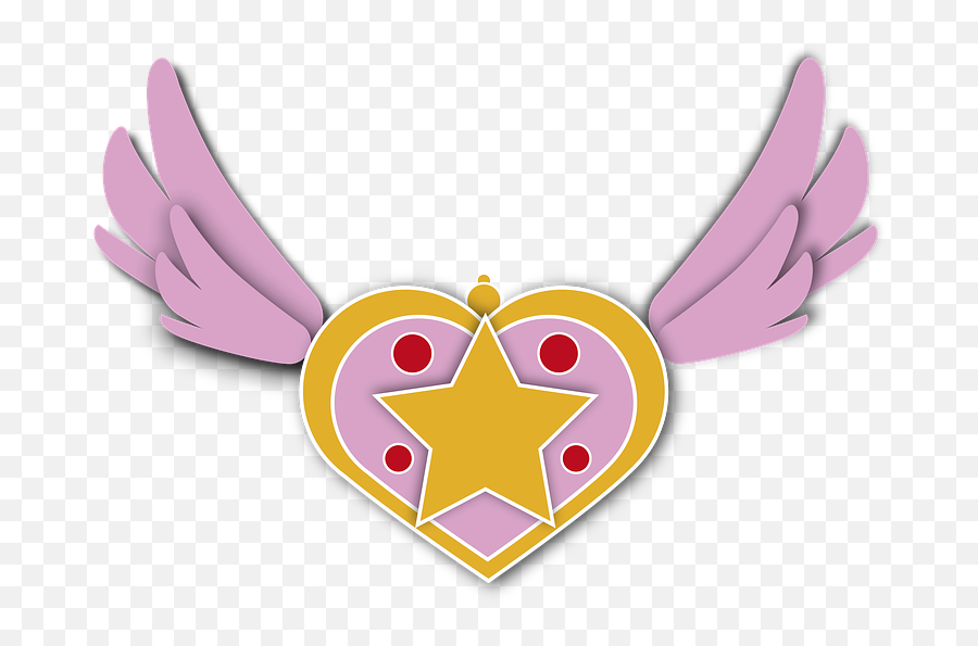 Difference Between Sailor Moon - Brooch Anime Png Emoji,Sailor Moon Super S Various Emotion