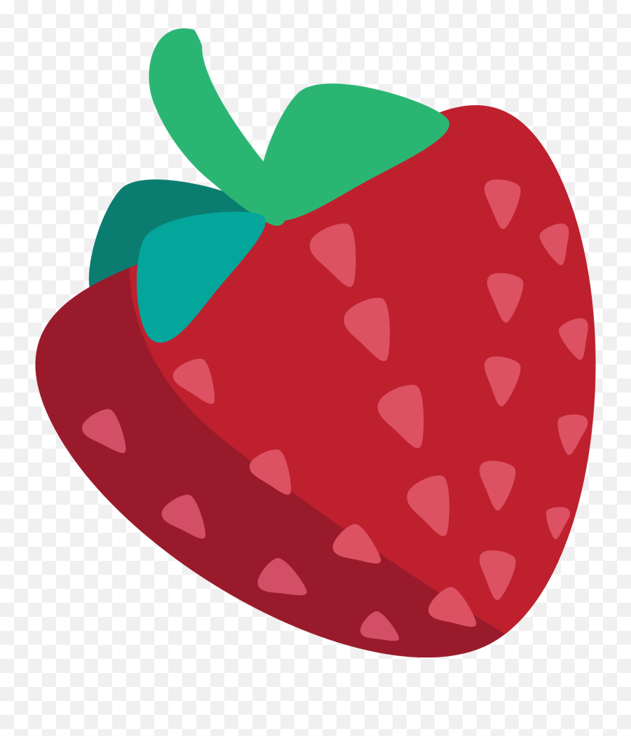 Strawberries Clipart Emoji - Strawberry Emoji Transparent,Talkative Emoji