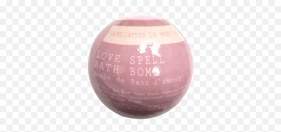 Good N Natural Heart Valentineu0027s Bath Bomb Hand Crafted Manitoba - Sphere Emoji,Diy Emoji Bath Bomb