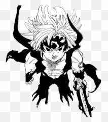 Meliodas Vs Thanos - Meliodas Manga Png Emoji,Meliodas Emotions