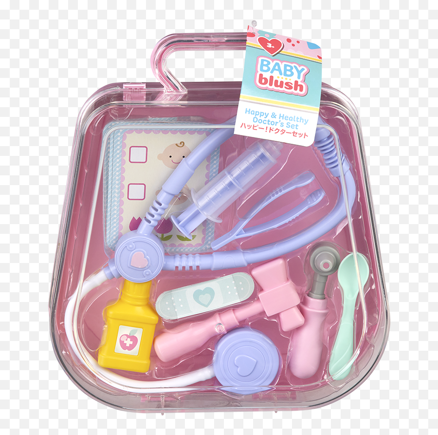 Baby Blush Happy U0026 Healthy Doctoru0027s Set - Medical Supply Emoji,Unicorn Emoji Perler Beads