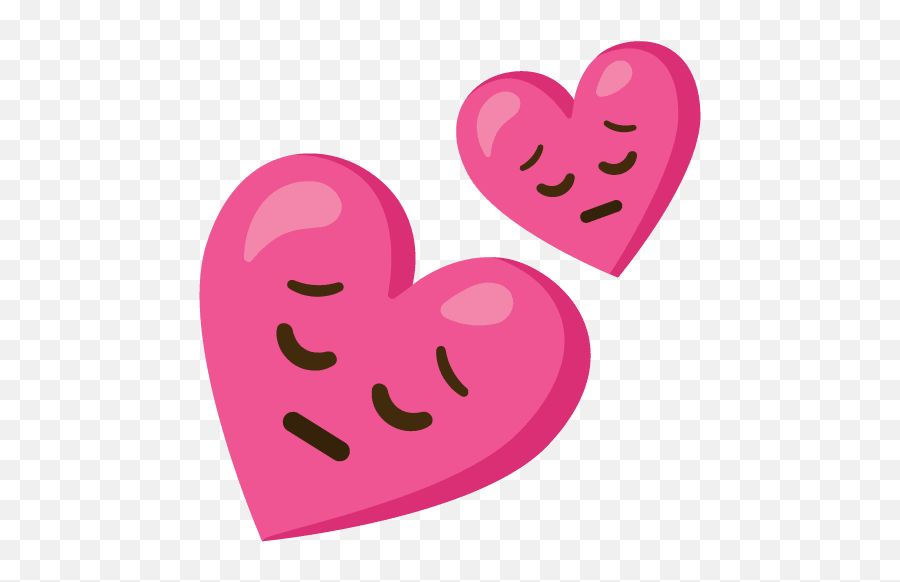 Discover Trending - Emojis Dos Corazones,Balck Heart Emoji