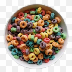 Fruitloops Loops Cereal Aesthetic - Vegan Cereal Fruit Loops Emoji,Find The Emoji In The Cereal
