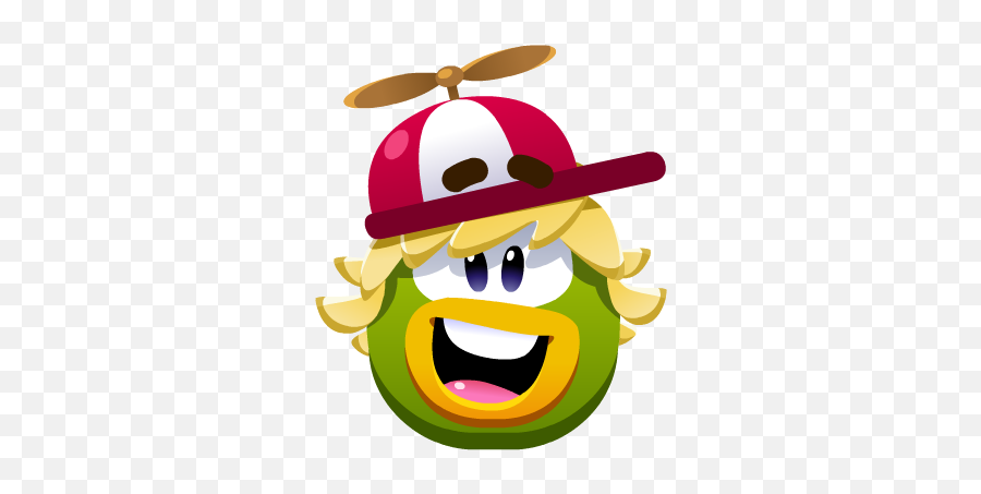 Emojis Club Penguin Wiki Fandom - Club Penguin Island Emojis,Blushing Emoji