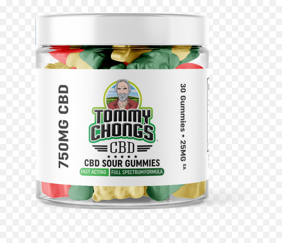 750mg Full Spectrum Cbd Sour Gummies - Chongs Cbd Gummies Emoji,Tommy Chong Emoji