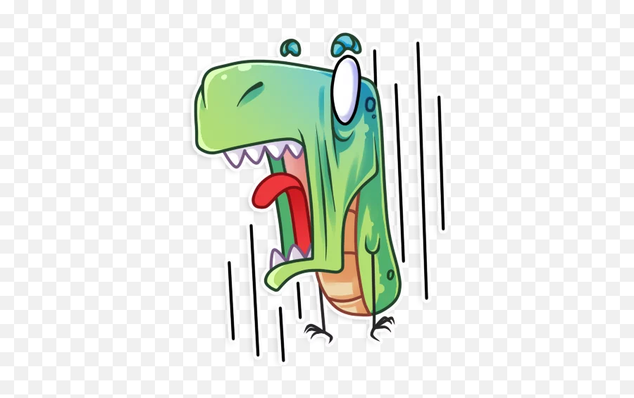 Almost Good Dinosaur - Stickers For Whatsapp Good Dinosaur Stickers Dinosaur 2 Whatsapp Emoji,Green Dinosaur Emoji