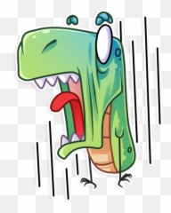 Almost Good Dinosaur - Stickers For Whatsapp Good Dinosaur Stickers Dinosaur 2 Whatsapp Emoji,Green Dinosaur Emoji