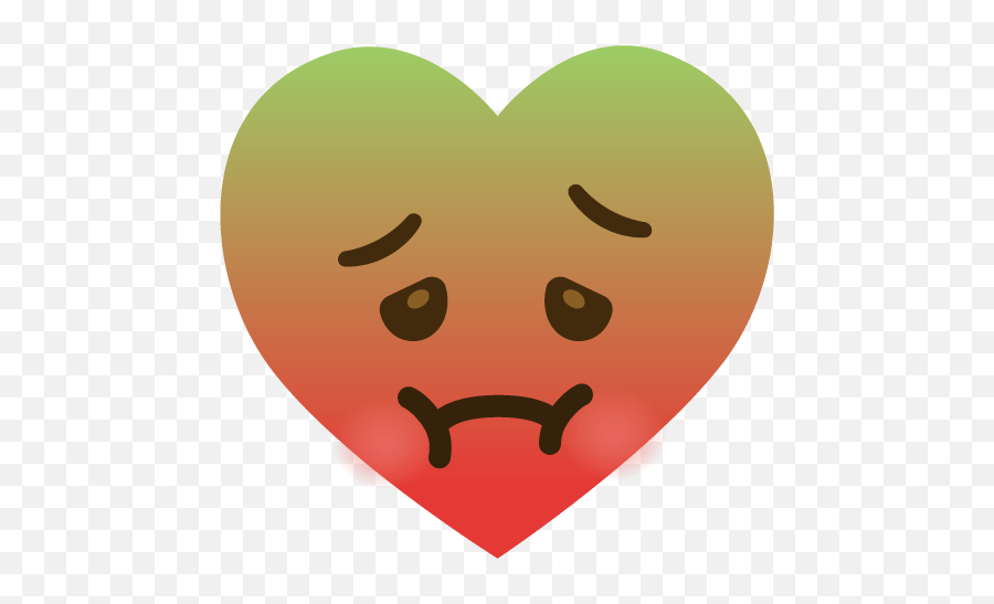 Emojis - Happy Emoji,Reaction Images With Heart Emojis