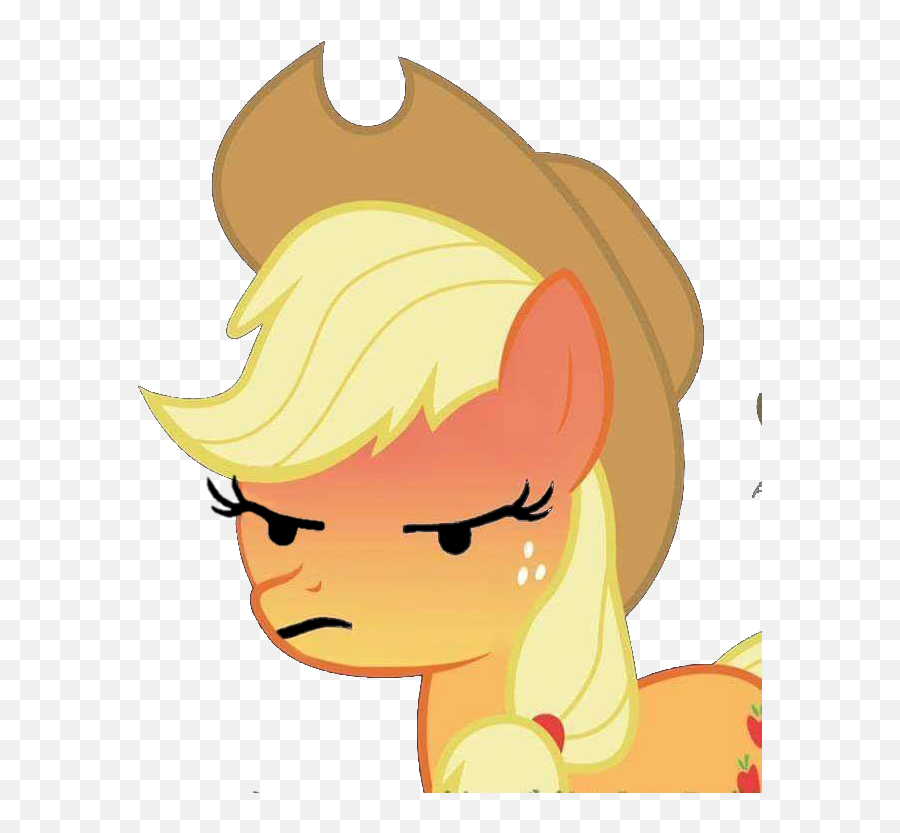 Download Angery Angry Applejack Edit - Angry Applejack My Little Pony Friendship Is Magic Emoji,Angery Emoji