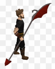 Halberd Clipart Runescape - Fictional Character Emoji,Runescape Emoji