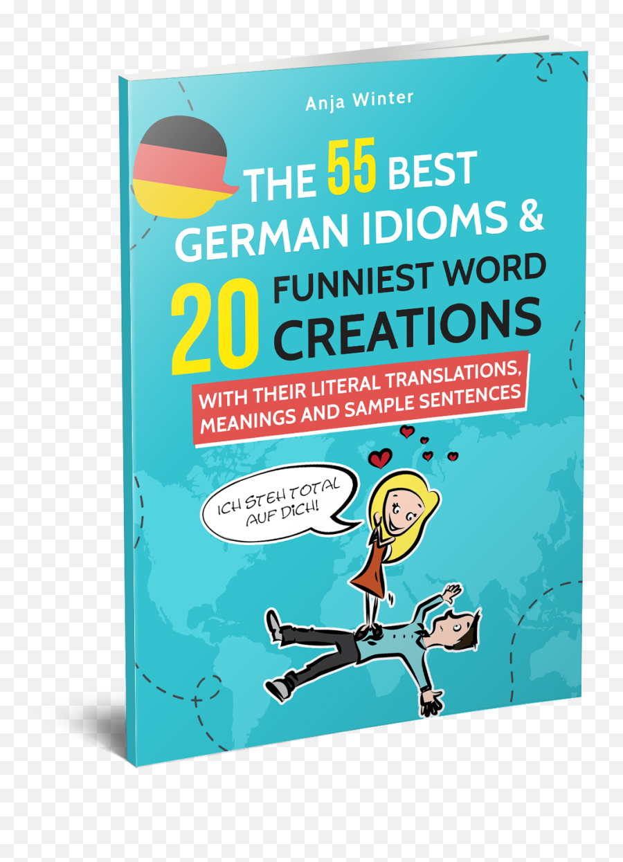 Best German Expressions Book - Learn German With Anja Mount School York Emoji,Book On Emoticons Meanings