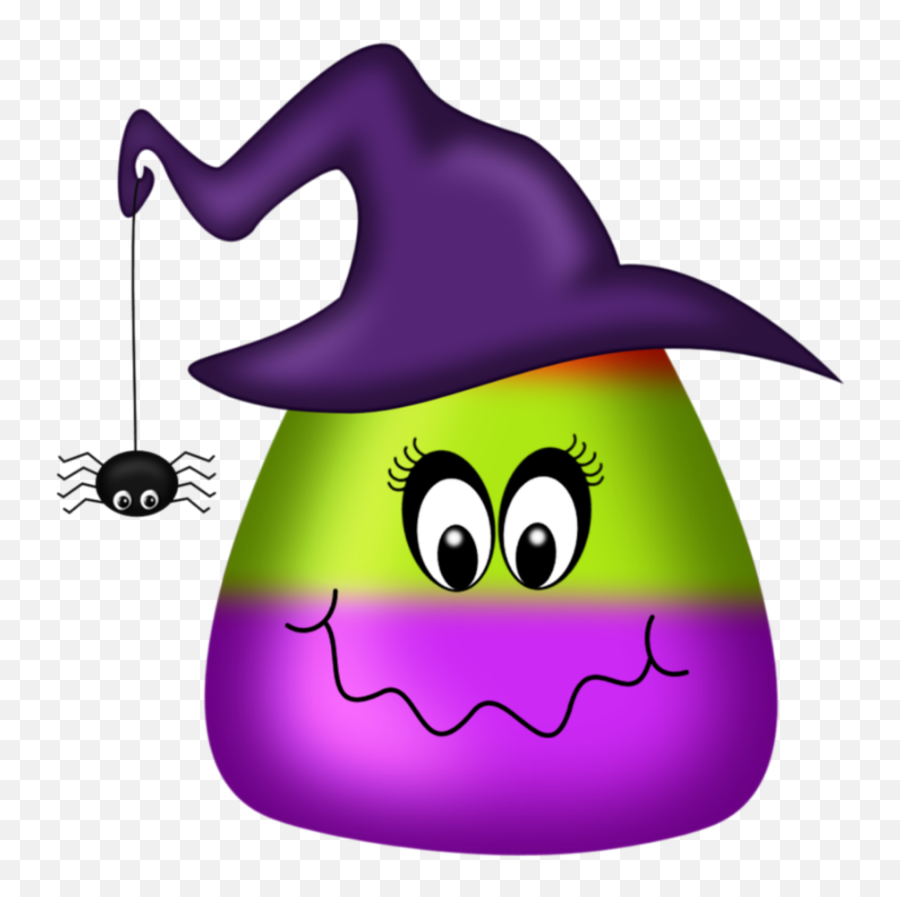 350 Halloween Tole Painting Ideas - Clip Art Halloween Candy Corn Emoji,Emoticon Bruja