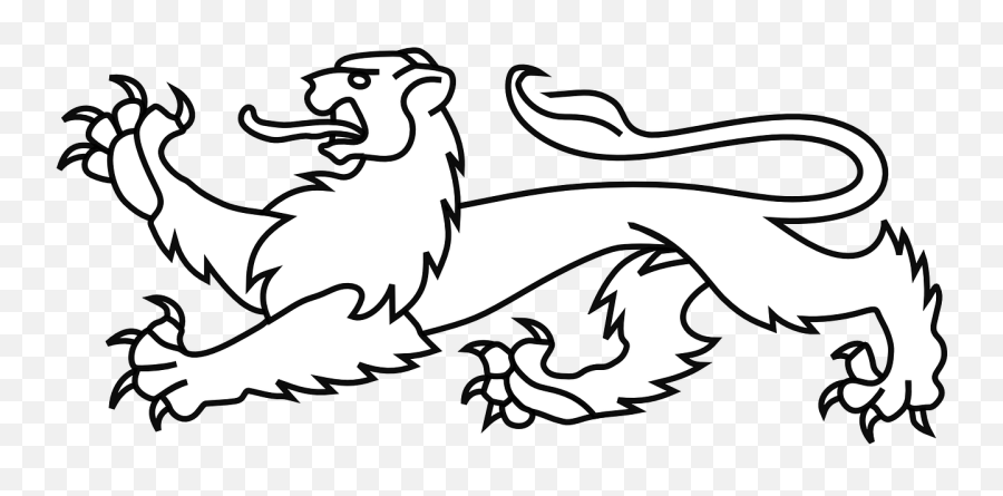 Lion Crest Symbol - Free Vector Graphic On Pixabay Lion Passant Png Emoji,Lion Showing Emotion