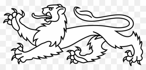 Lion Crest Symbol - Free Vector Graphic On Pixabay Lion Passant Png Emoji,Lion Showing Emotion