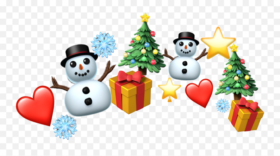 Largest Collection Of Free - Toedit Froid Stickers Christmas Day Emoji,Free Holiday Emoji
