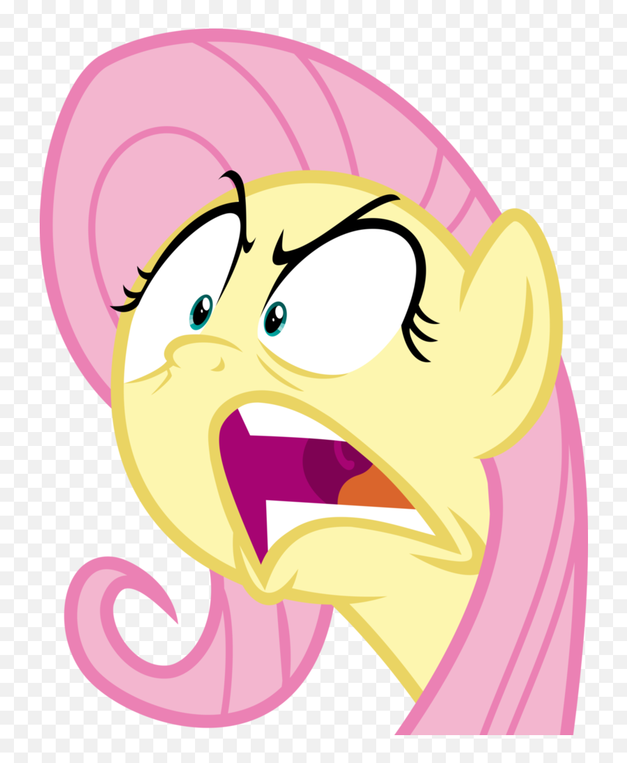 Angry Artist Needed Buckball Season - Fluttershy Mlp Angry Face Emoji,Furious Artwork Emotion