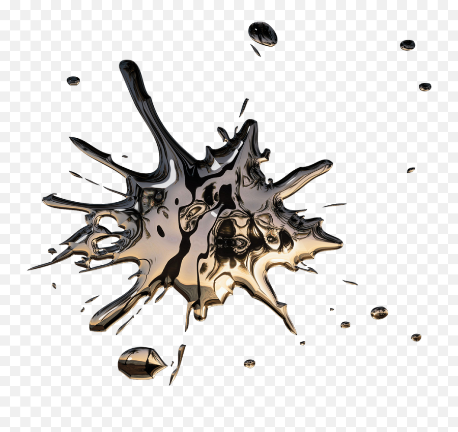 The Blobdropthe Fused Metalliquidfree Pictures - Free Liquid Metal Drop Png Emoji,White Blob Emojis