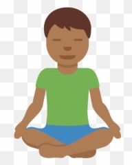 Medium - Merman Medium Light Skin Tone Hot Emoji,Meditate Emoji