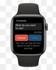 Chirp For Twitter - Apple Watch 44mm Series 4 Emoji,Emojis On Twiter
