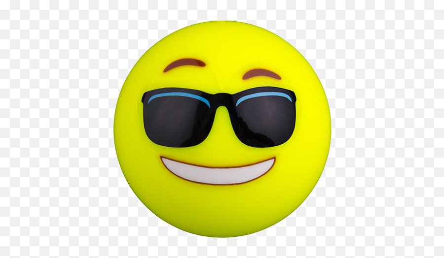 Emoji Field Hockey Ball - Happy,Balls Emoji
