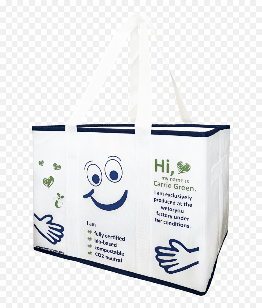 Home - Weforyou Sustainable Products Tote Bag Emoji,Handbag Emoticon