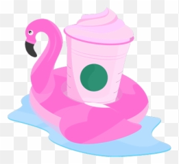 Ruby Flamingo Frappuccino To Its Menu - Serveware Emoji,Flamingo Emoji