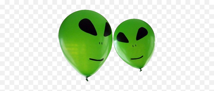 Globos Alien Ovnis Green Sticker By Dany Algodon Xd - Ben 10 Balloons Png Emoji,Emojis Globos