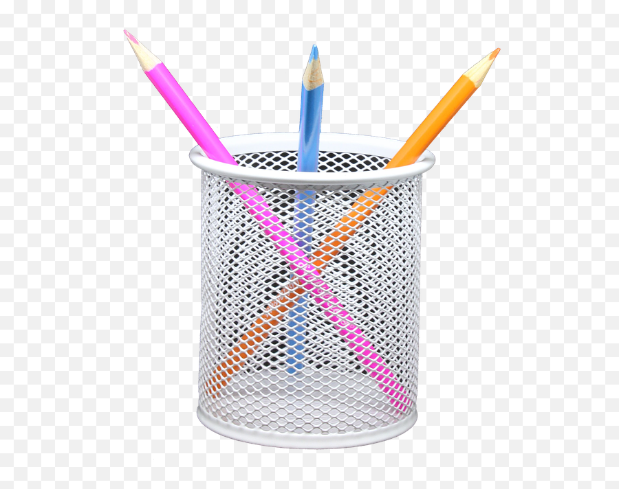 Pencil Holder Transparent Background - Pencil Can Transparent Background Emoji,Pencil Emoji Png