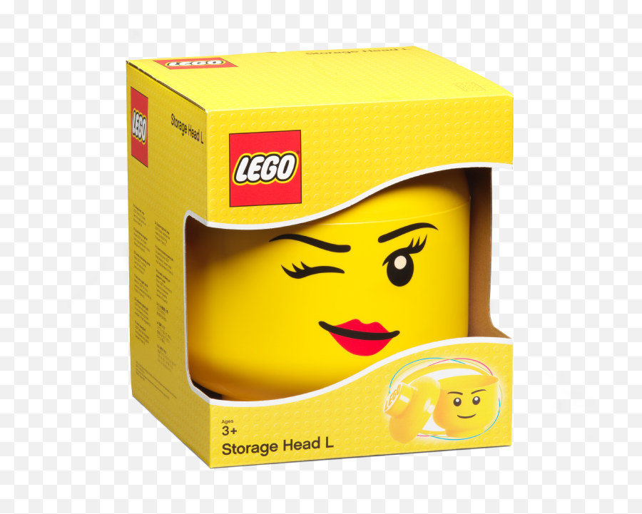 Lego Storage Box 24 X 271 Cm Free Shipping From U20ac99 - Lego Storage Box Canada Emoji,Box Emoticon