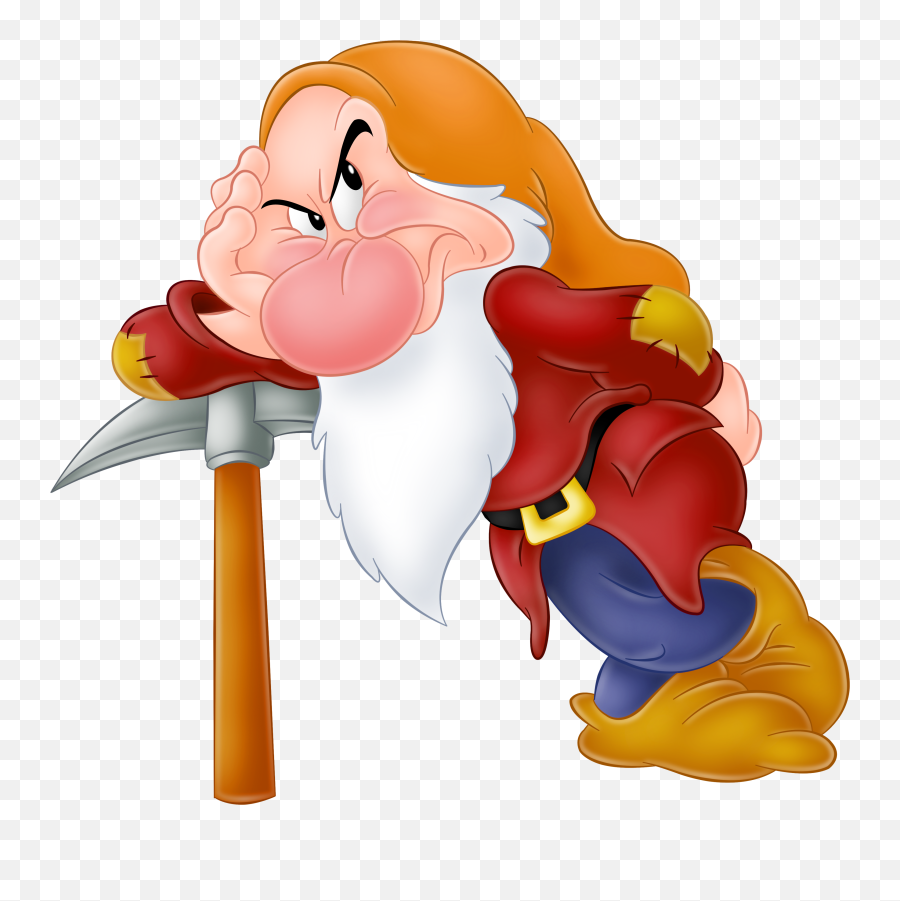 Why Sleepy Brains Get Grumpy - Snow White Dwarf Png Emoji,What Emotion Is Doc Seven Dwarfs