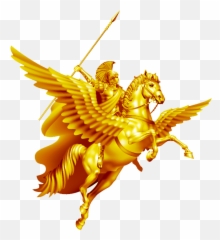 Literature - Drawing Bellerophon And Pegasus Emoji,Emotions Of The Speaker In Birches