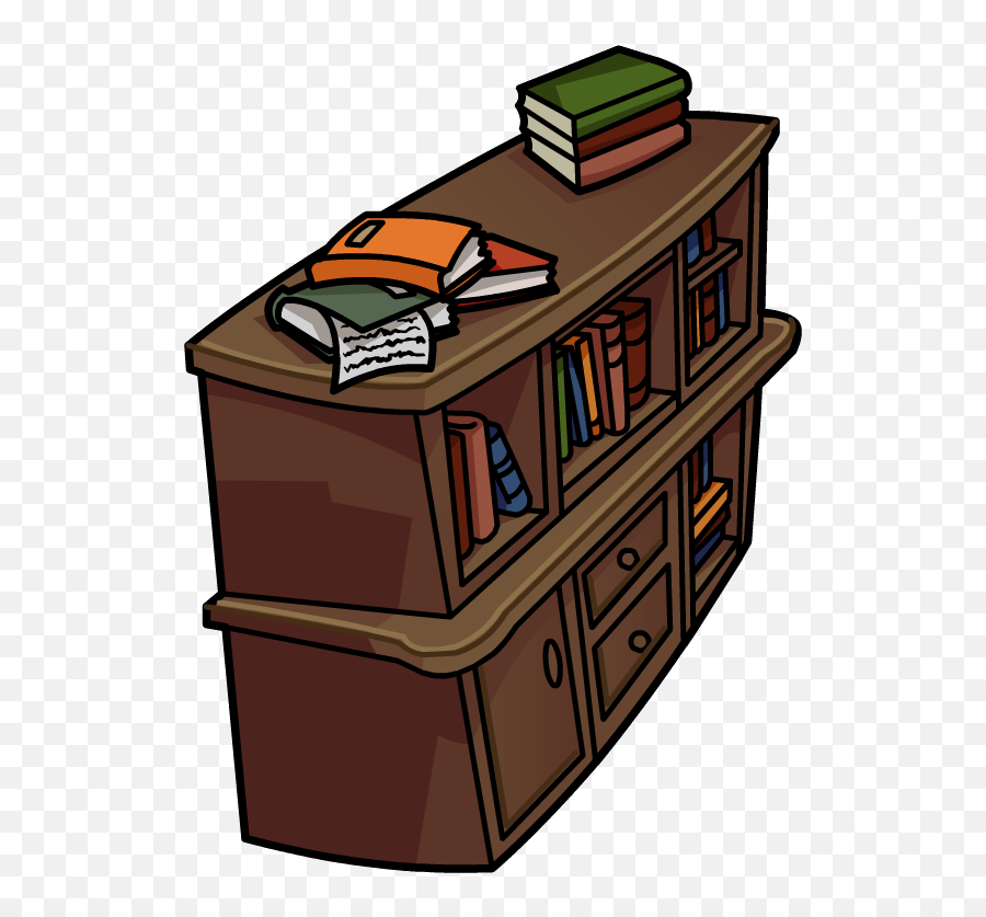 Book Shelf Club Penguin Wiki Fandom - Club Penguin Bookcase Emoji,Spine Emojis