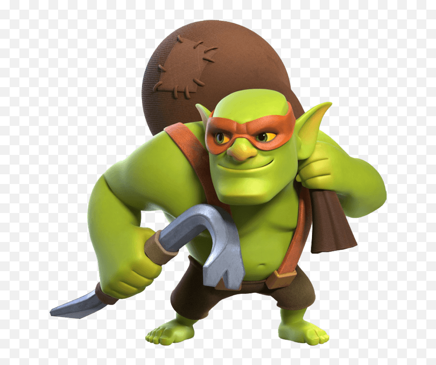 Clash Royale Update - Sneaky Goblin Emoji,Re Emojis Clash Royale Png Emojis