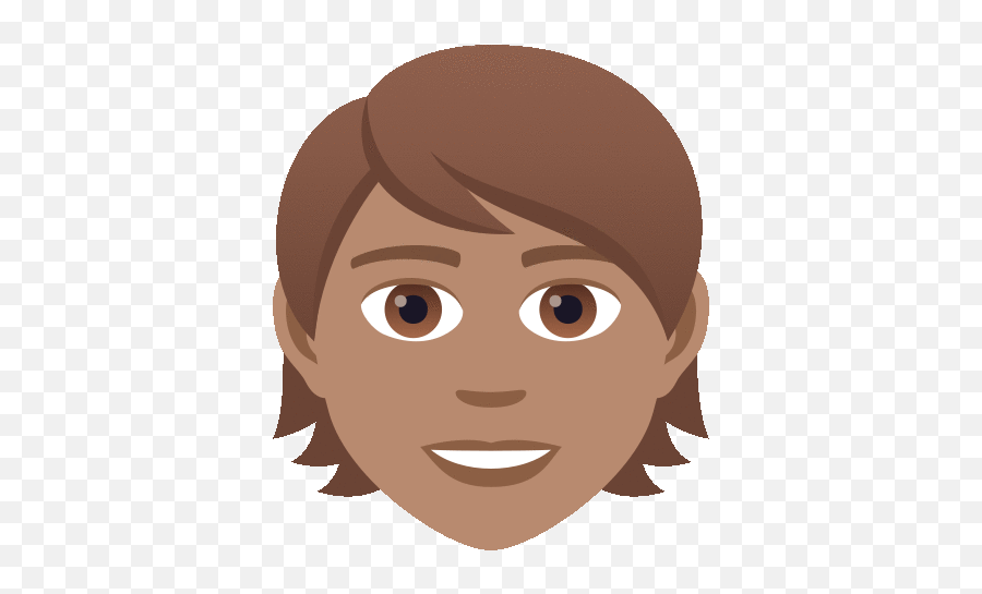 Brown Hair Joypixels Gif - Person Frowning Emoji,Brown Haired Girl Emojis