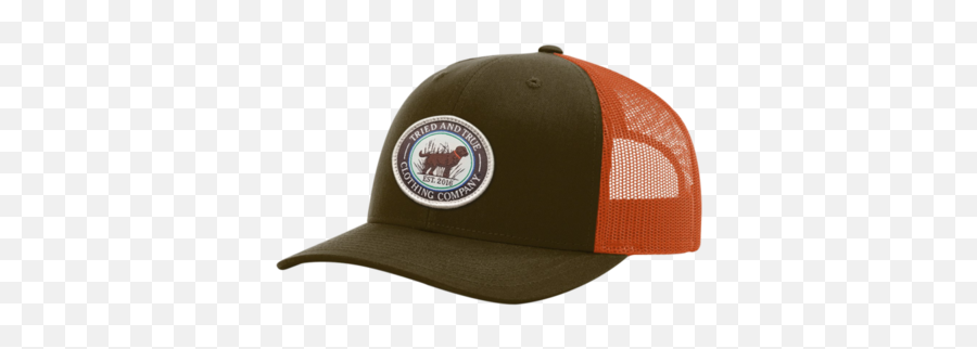 Mens Hats Hometown Heritage Clothing - Powerstroke Hat Emoji,Emotion Tide Kayak, Orange